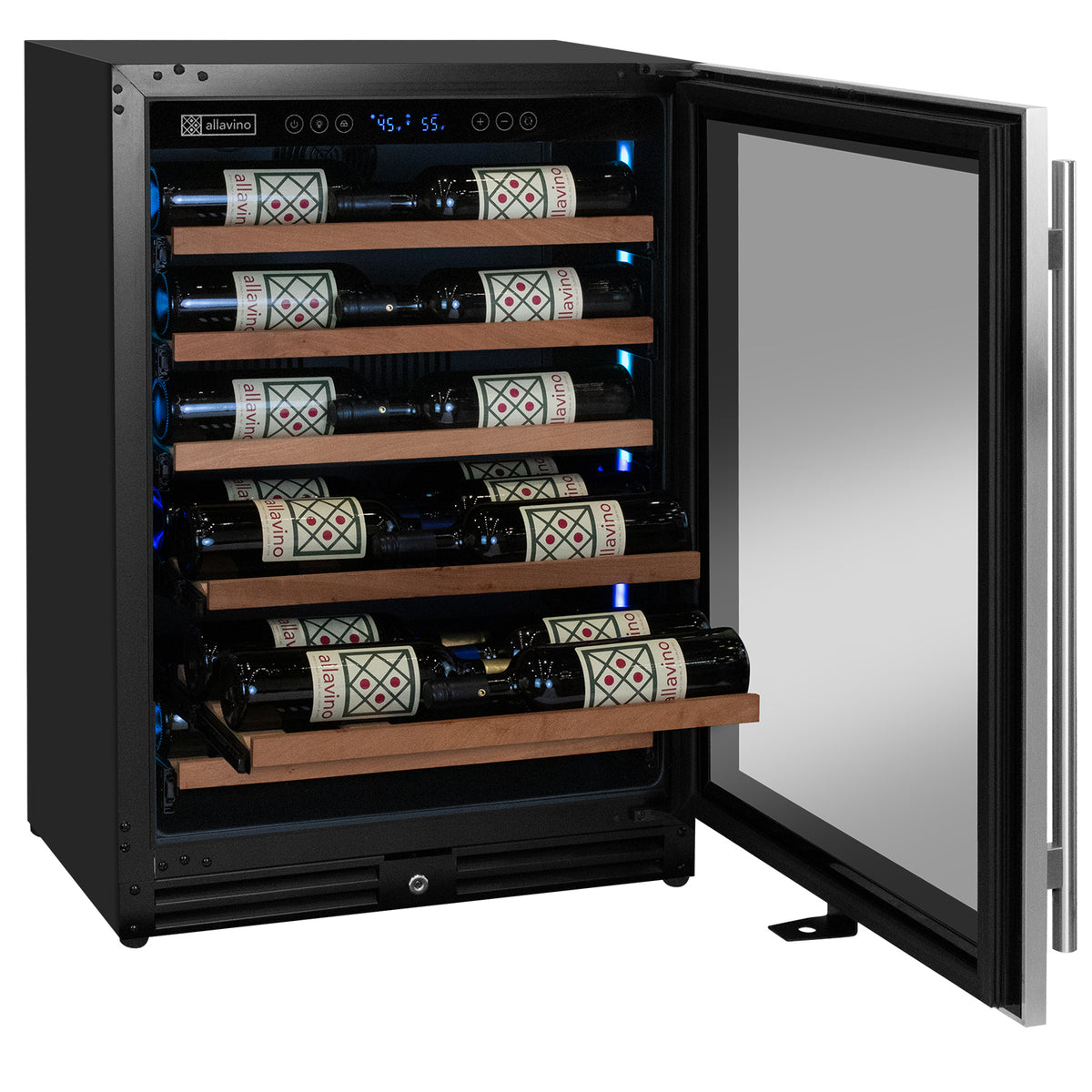 Glide-Out Wine Rack Shelves