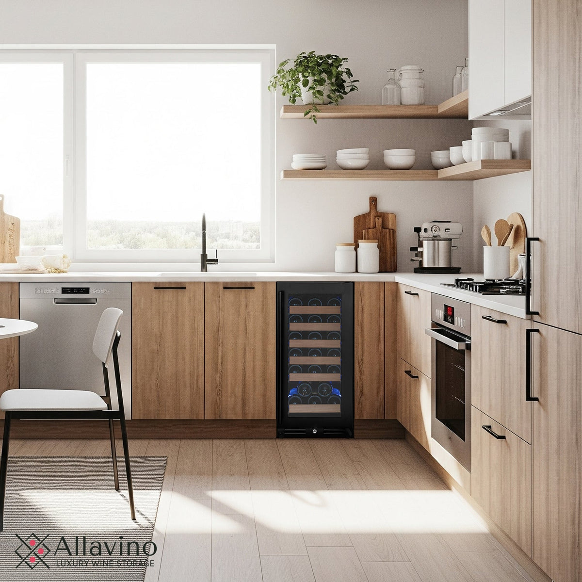 Built-In or Freestanding Use