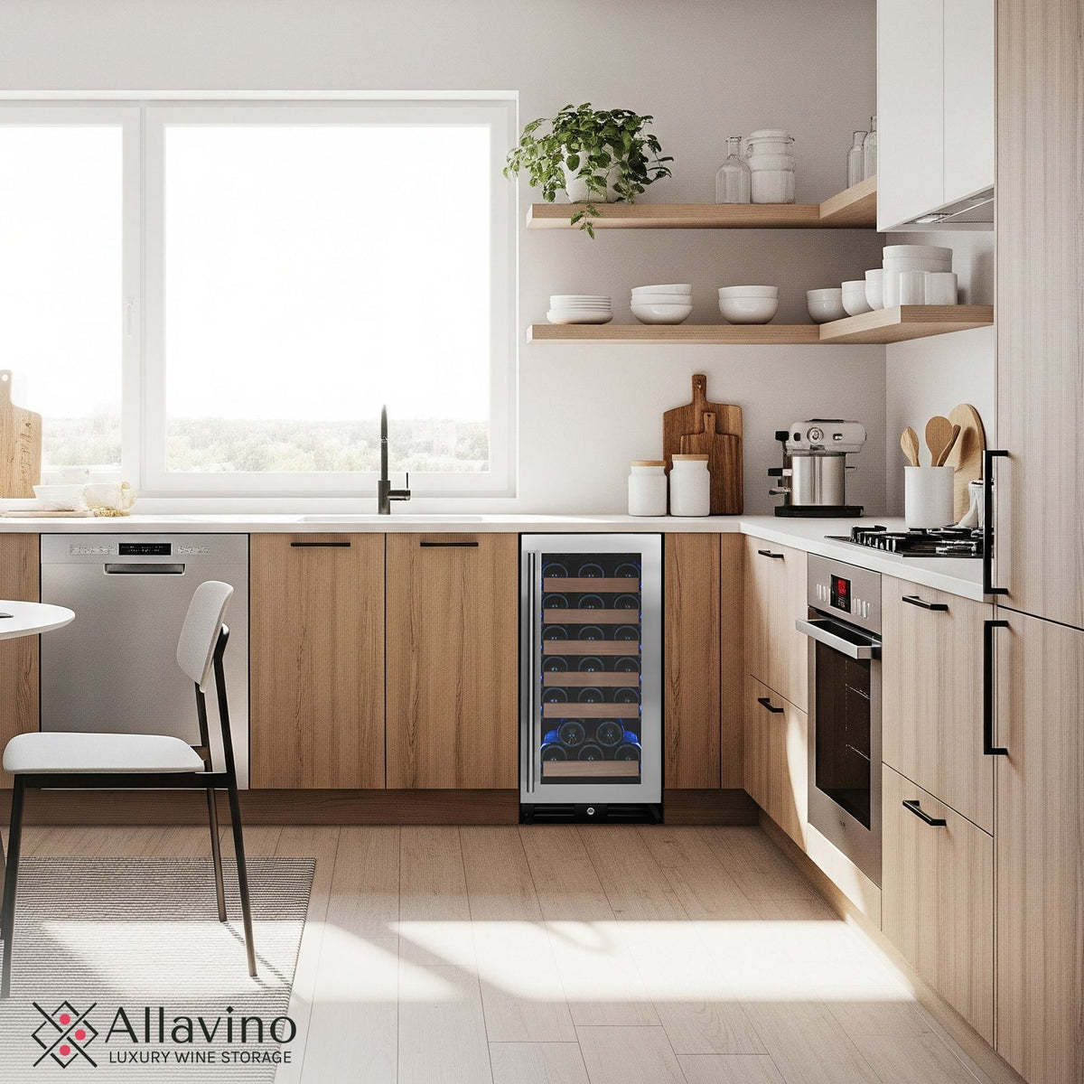 Built-In or Freestanding Use