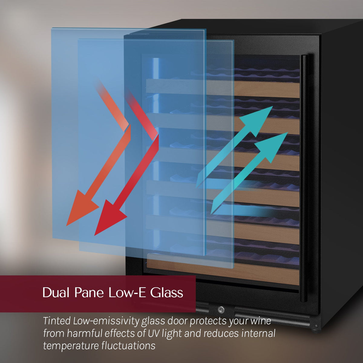 low-e low emissivity glass protects uv rays