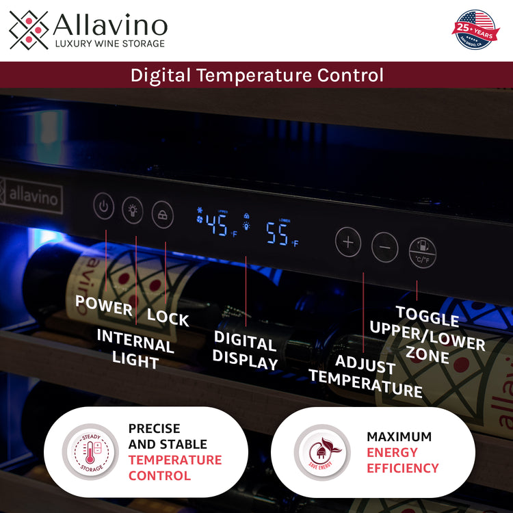 digital display control panel