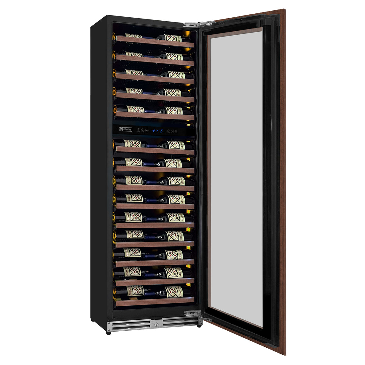 Allavino Reserva panel ready shallow depth wine refrigerator