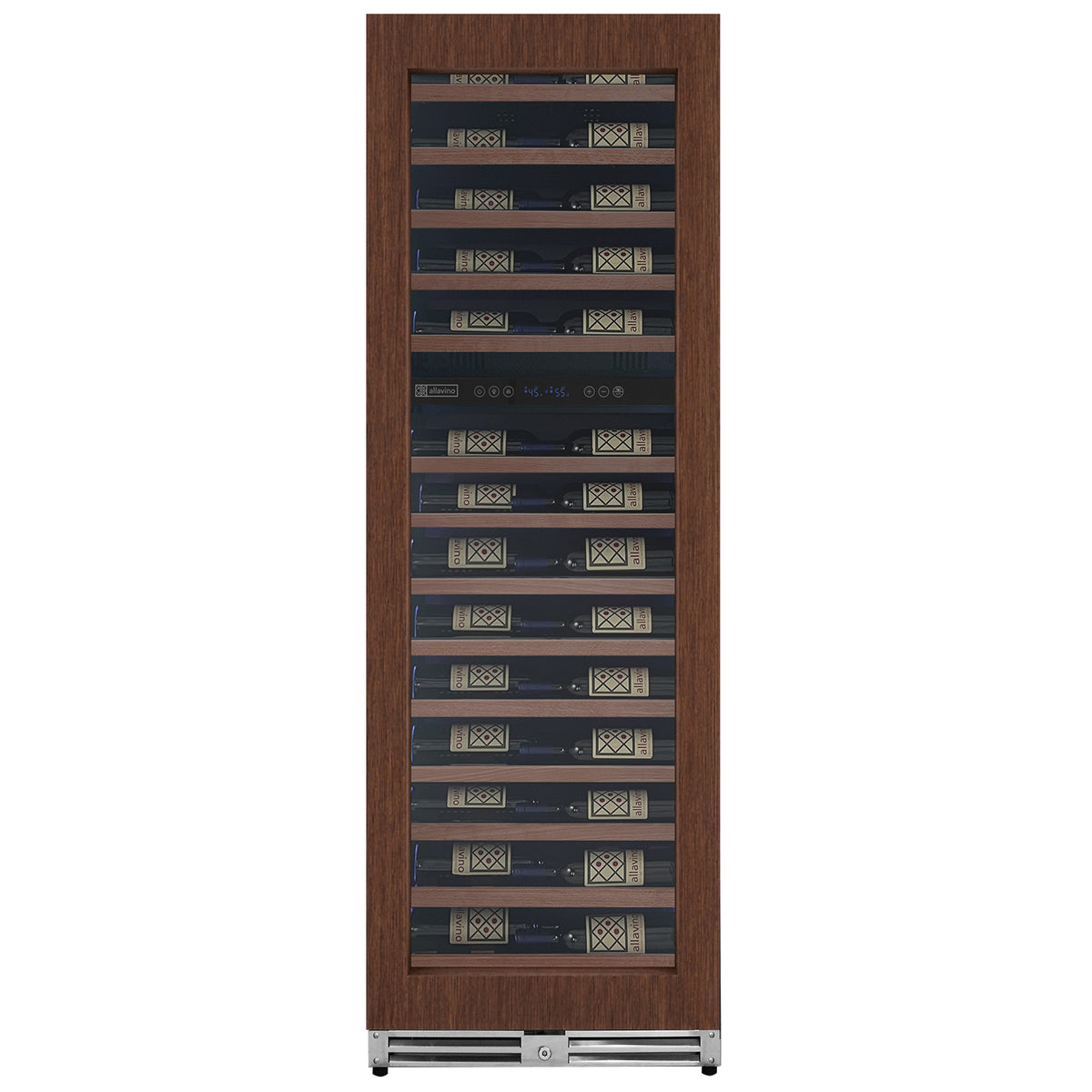 Allavino Reserva shallow depth panel ready wine refrigerator