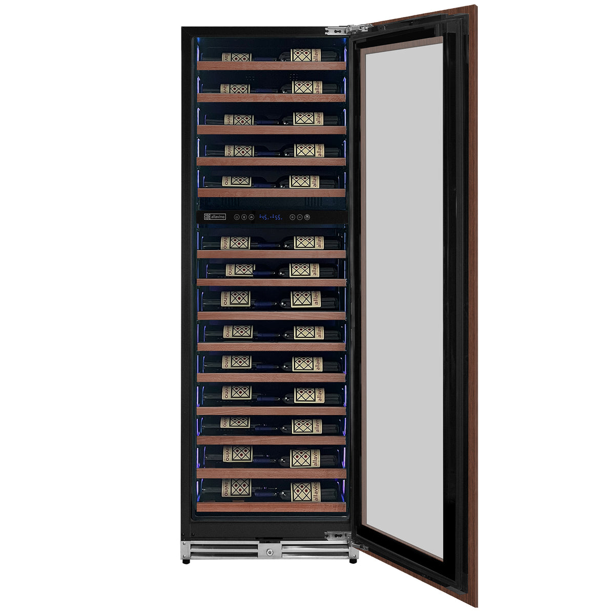 Allavino Reserva shallow depth panel ready wine refrigerator