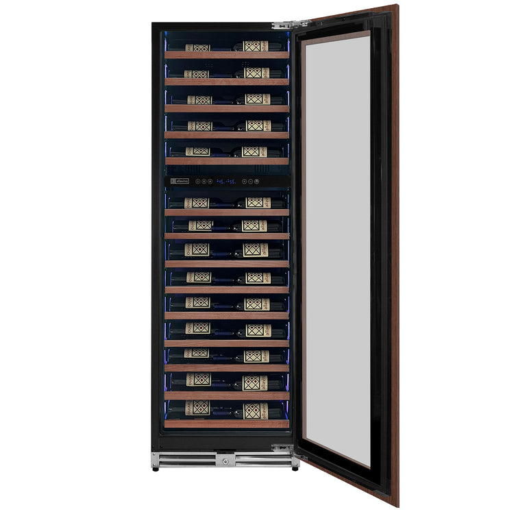 Allavino Reserva shallow depth panel ready wine refrigerator