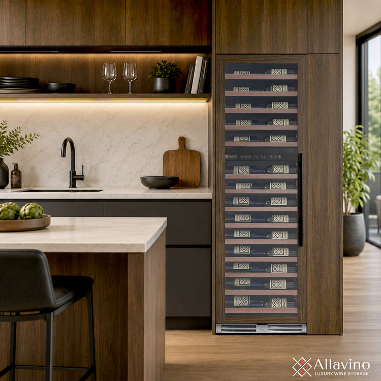Allavino Reserva shallow depth wine refrigerator