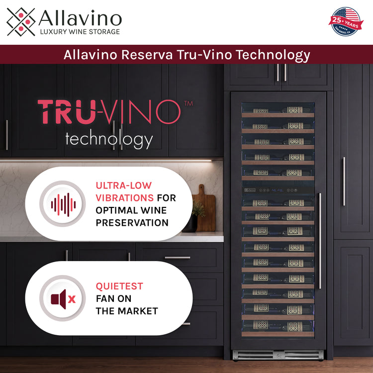 Tru-Vino cooling technology