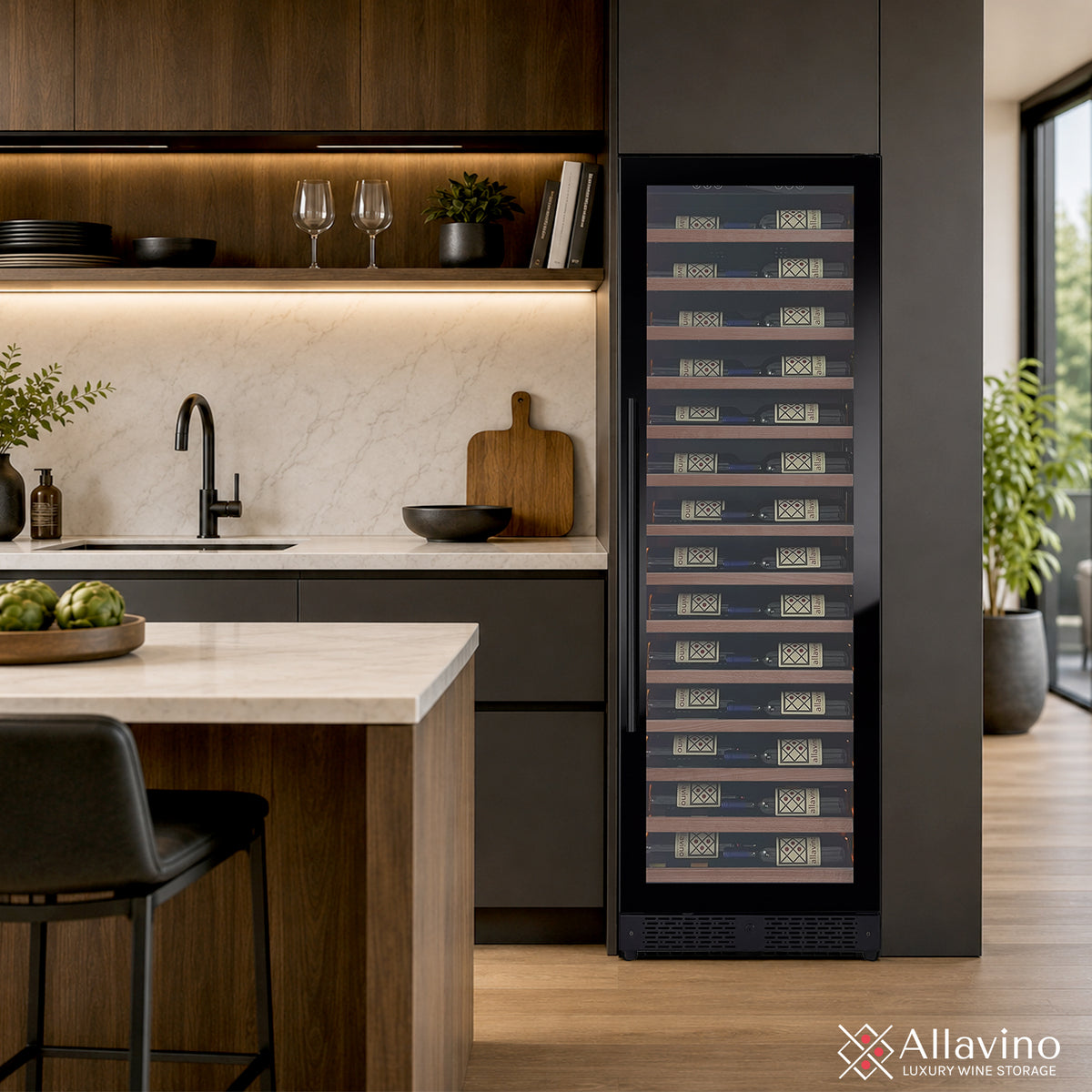Allavino VSW6771S-1BR wine refrigerator