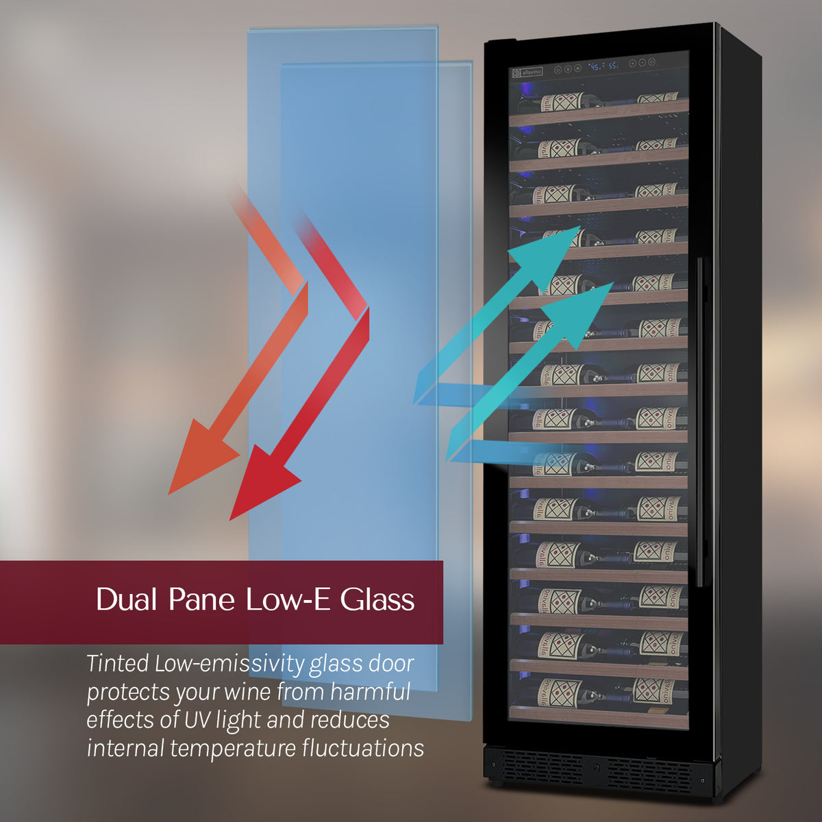 low-e low emissivity glass protects uv light rays