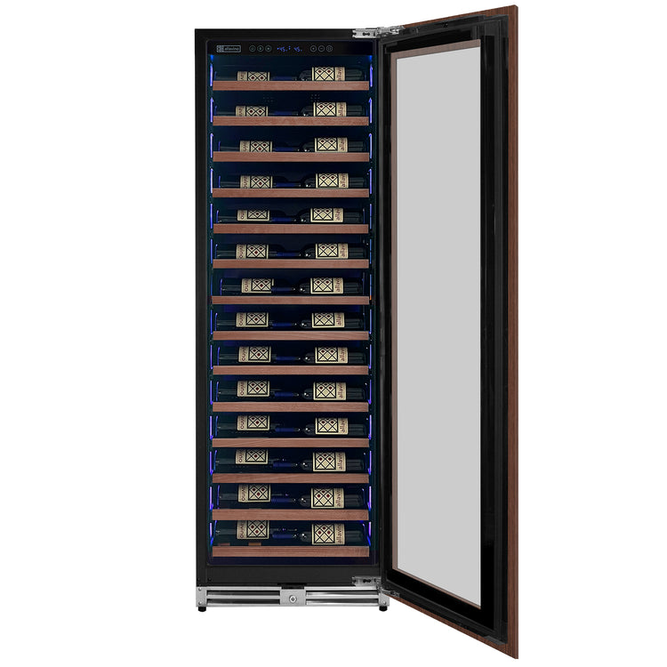 Allavino Reserva shallow depth panel ready wine refrigerator
