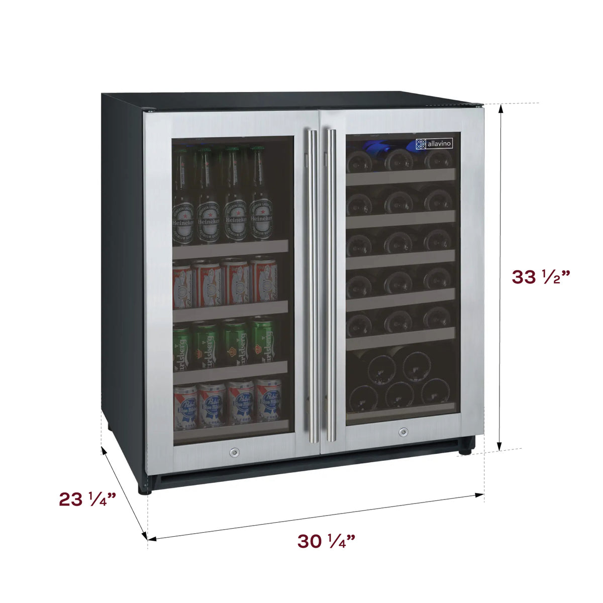 VSWB30-2SF20 Dimensions