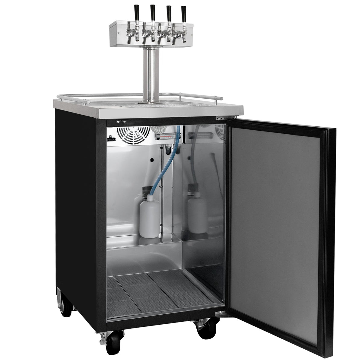 XCK-1B-4 Kegerator Interior