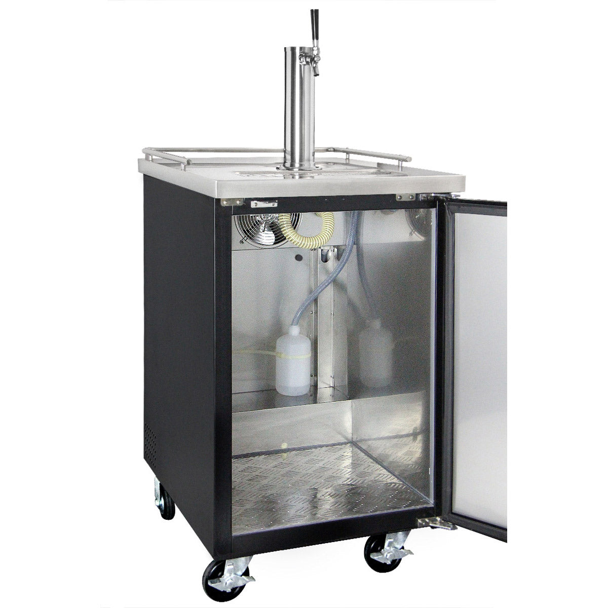 HBK1XB-1 Kegerator Interior
