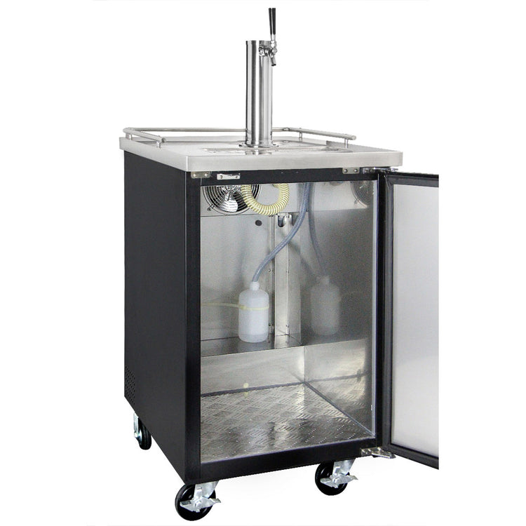 HBK1XB-1 Kegerator Interior