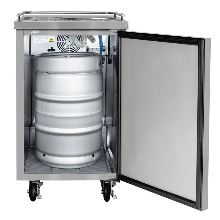 fits five gallon kegs
