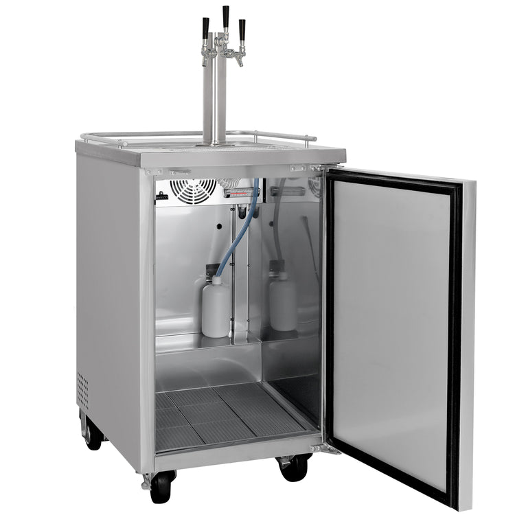 XCK-1S stainless steel kegerator