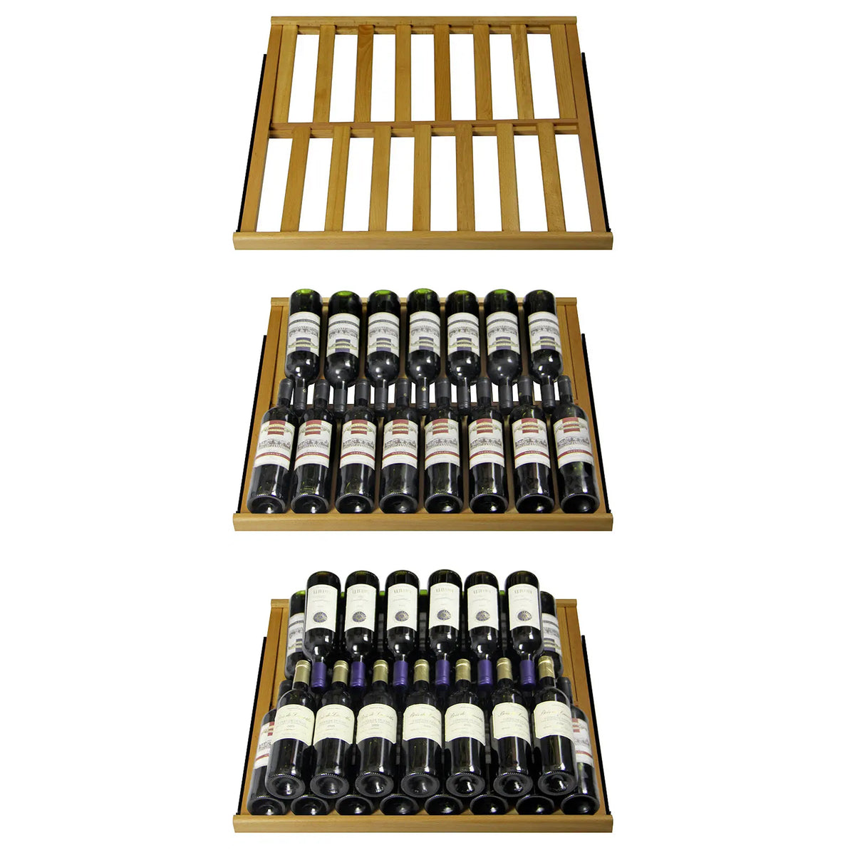 Sturdy Wood Shelves