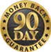 90-day money back guarantee