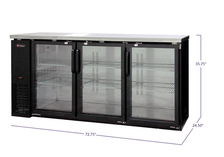 XCB-2472BG Dimensions