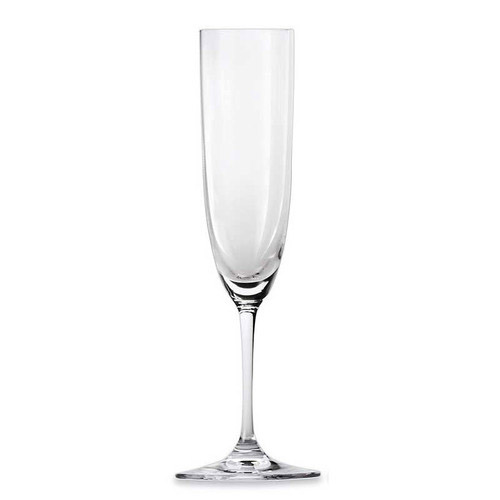 wine glasses and champagne flutes