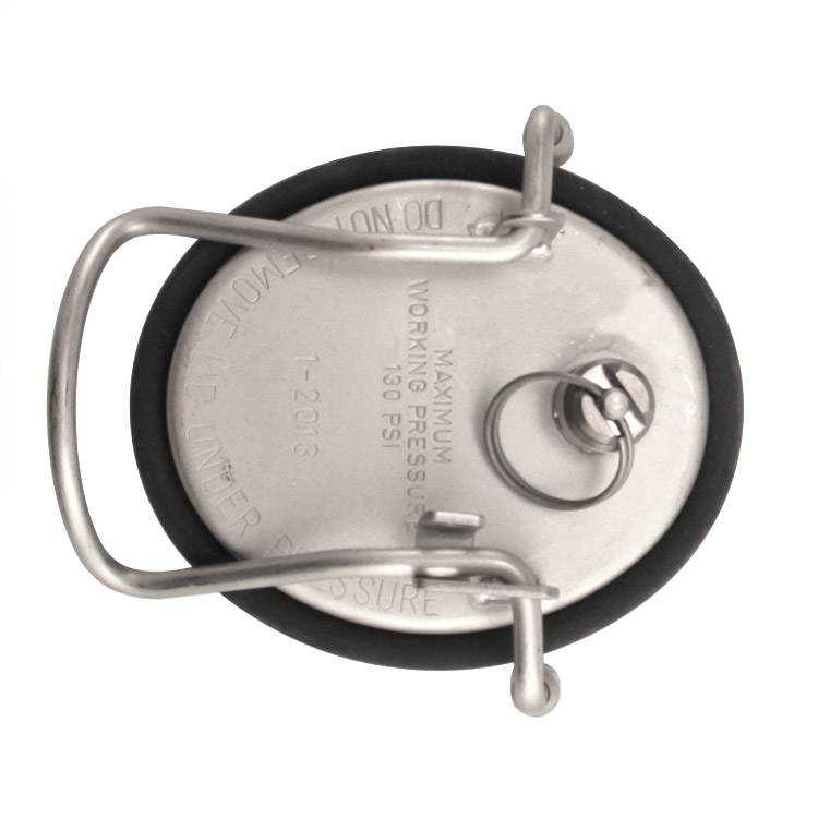 New Replacement Keg Lid for Kegco Home brew Keg | BeverageFactory.com