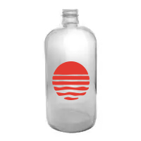 Libbey 64 oz. Clear Glass Beer Growler