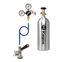 Direct Draw Keg Tap Kit with 5 lb. Co2 Tank