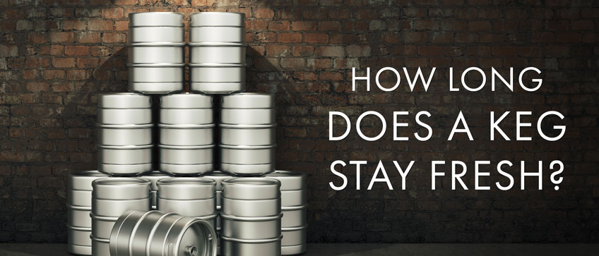 This Might Be The Simplest Way To Keep A Keg Cold