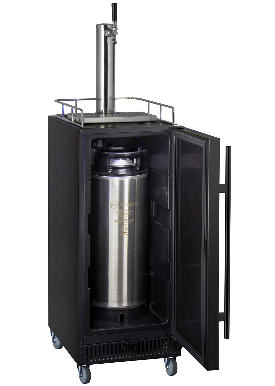 Kegco SLK15BBRNK 15" Kegerator Commercial Beer Refrigerator and