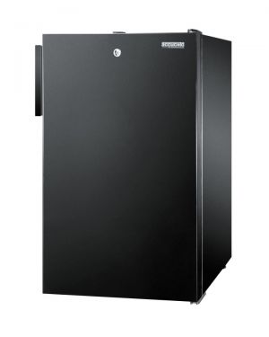 Photo of 20 inch Wide Built-In Commercial All-Freezer - Black <b>*BACKORDERED*</b>